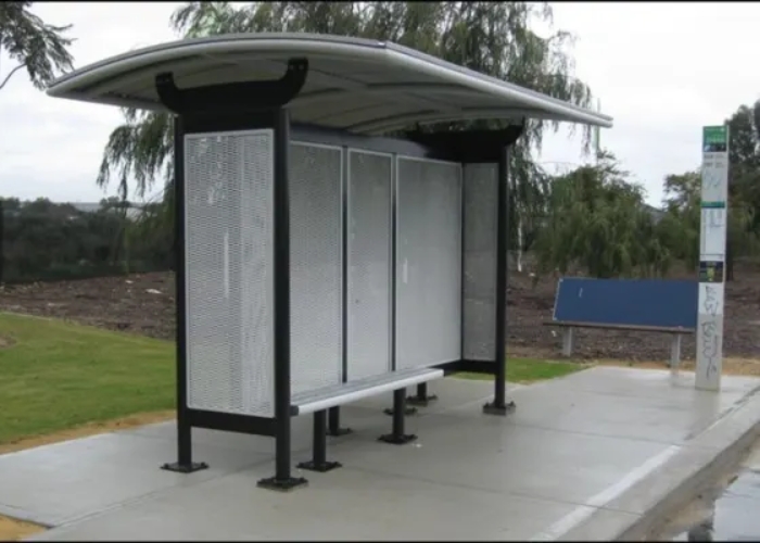 Bus Shelter Manufacturer QLD by Stoddart