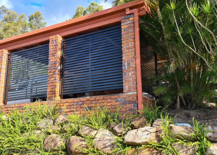 Screening System for Carports by Superior Screens