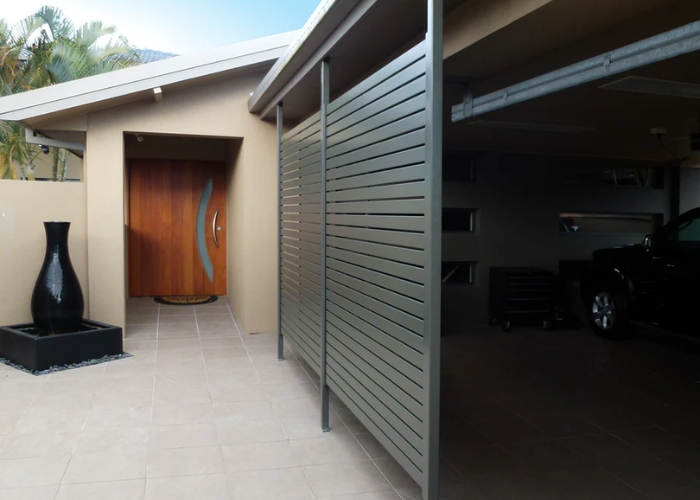Screening System for Carports by Superior Screens