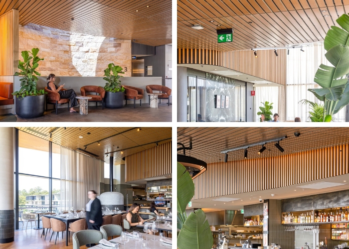 Interior Lining Solutions for Hospitality Spaces by SUPAWOOD