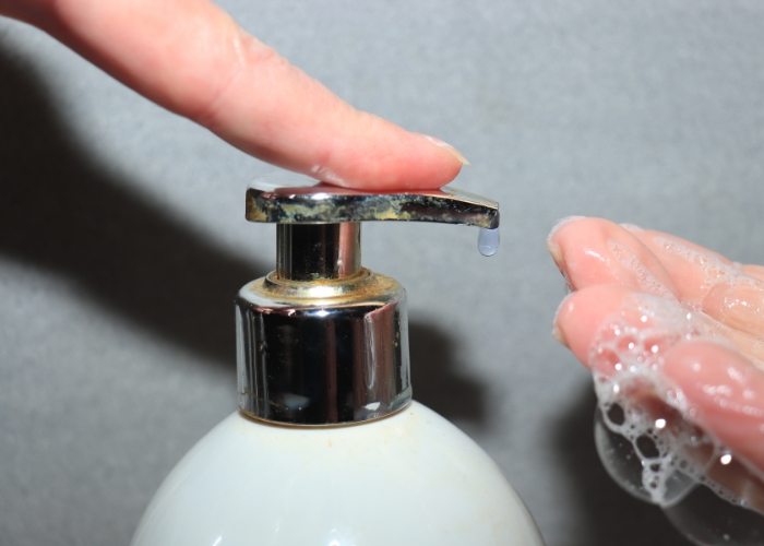 Spacer for Soap Dispenser by Star Washroom Accessories