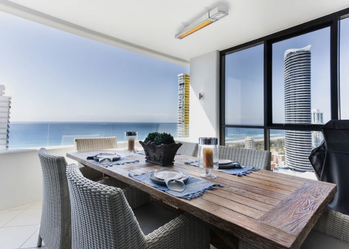 Instant Heat Electric Radiant Heater by Thermofilm