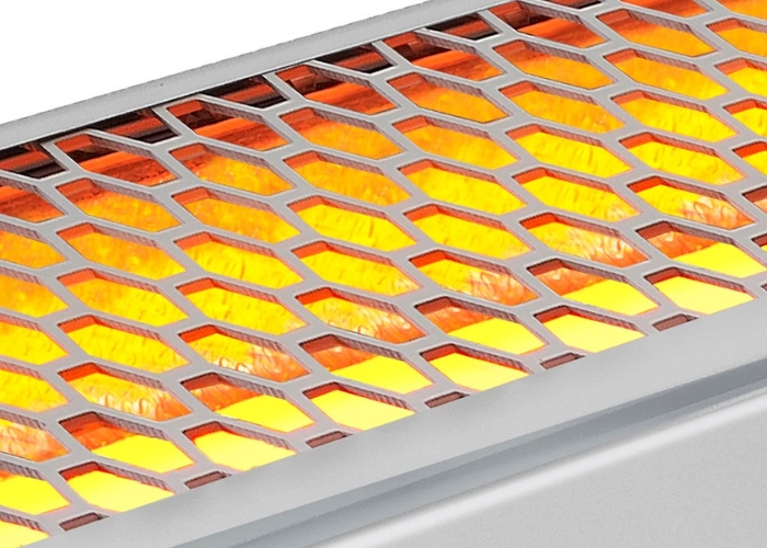 Instant Heat Electric Radiant Heater by Thermofilm