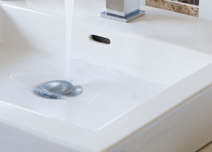 Semi-Inset Basin for Bathroom Vanity by Tilo Tapware