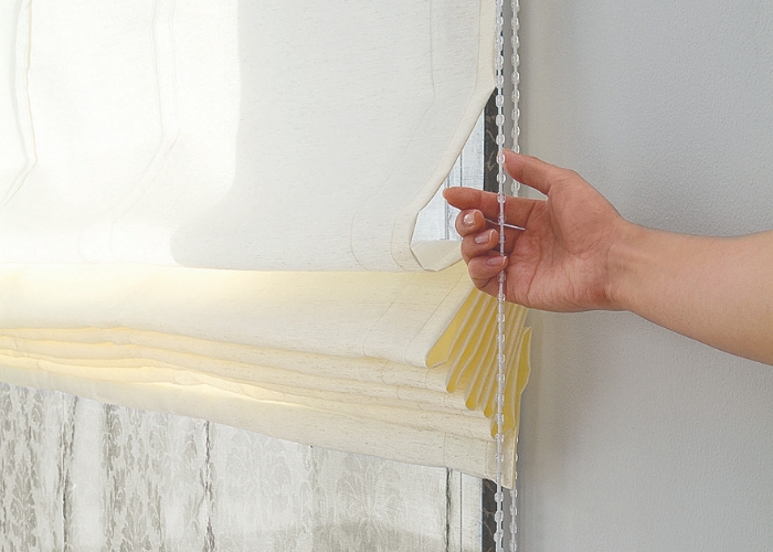 Easy to Use Roman Blinds by TOSO Australia