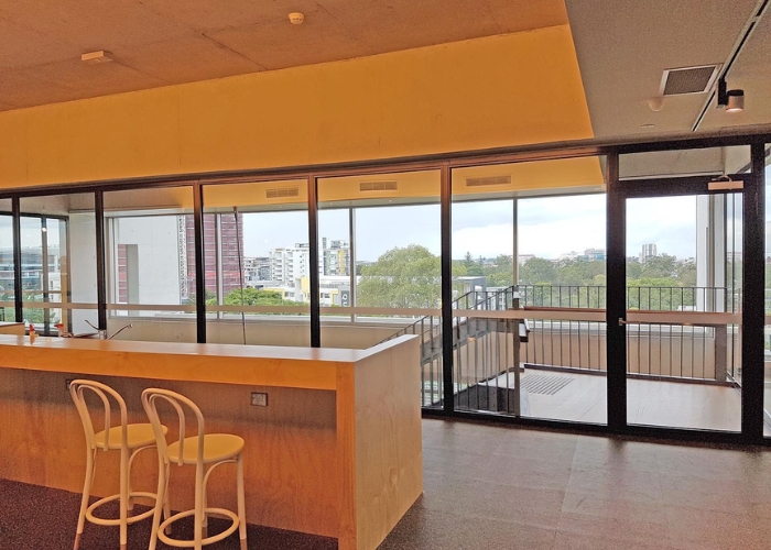 Fire Rated Steel Framing System for Windows and Doors by Technical Protection Systems