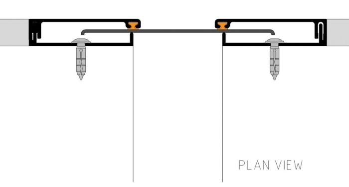 Expansion Joint Cover for Aluminium Walls by Unison Joints