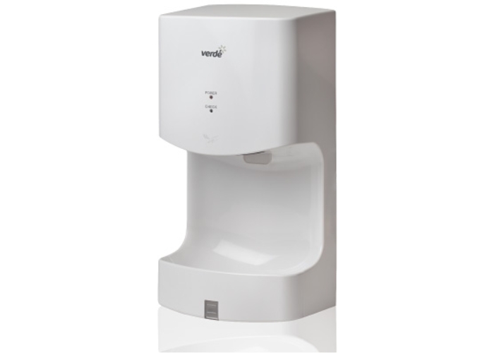 Hand Dryer with Water Catcher by Verde Solutions