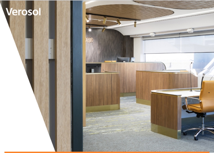 Roller Blind Solutions for Civic and Justice Facilities by Verosol