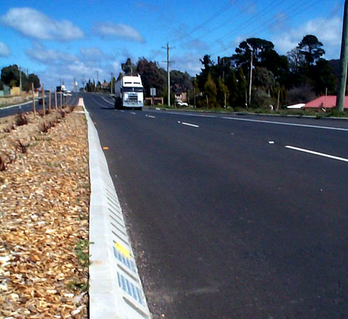 Great Western Highway undergoes stormwater overhaul.