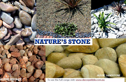 DécoR Stone's natural stone.