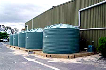 Davey Rainbank saves water and energy