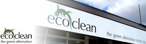  EcoClean...the perfect wet cleaning process.