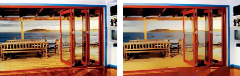 Trend Windows Bifold doors
