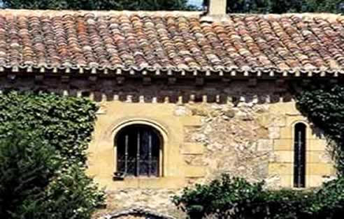 Terracotta roof tiles from La Escandella