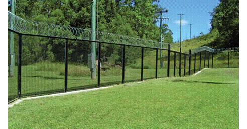 security fencing