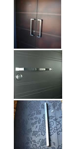 decorative metal doors