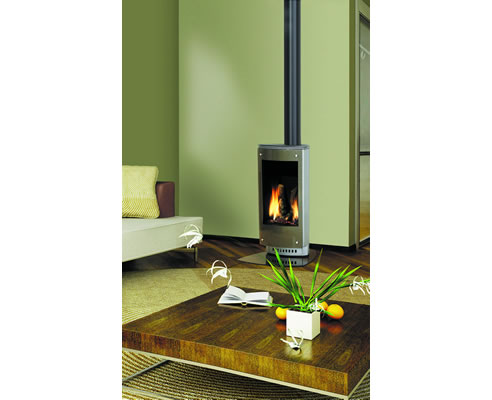 gas fireplace