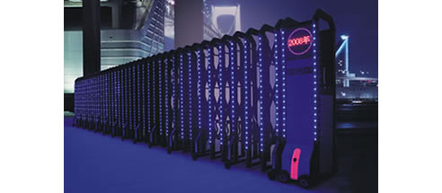 retractable gates