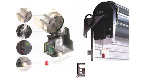 automatic garage door mechanisims and remotes