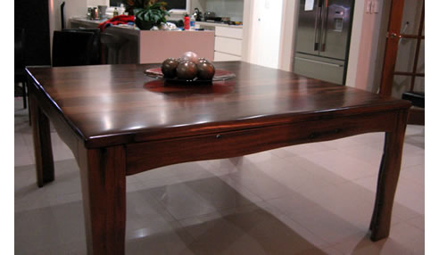 custom timber joinery