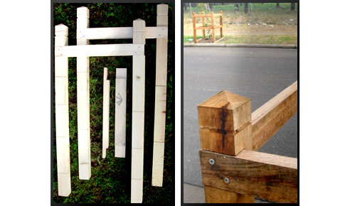 tree guard rails