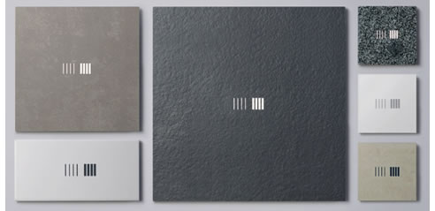 touch tile toilet flushing