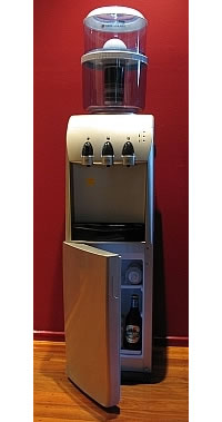 stainless steel water cooler
