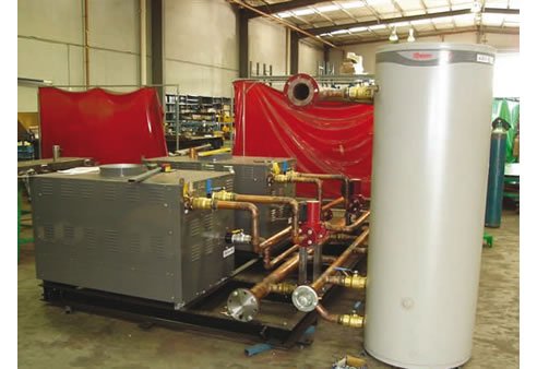 Mechanical Heating and Hot Water