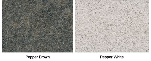 pepper stone colours