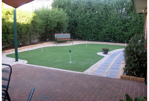 synthetic grass