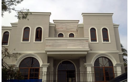 stone cladding