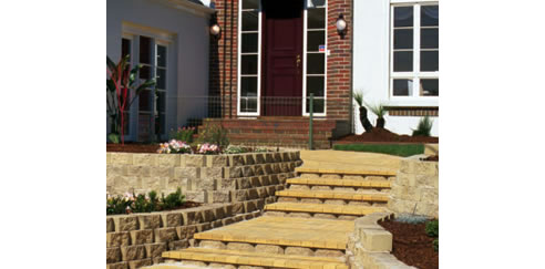 retaining wall bricks