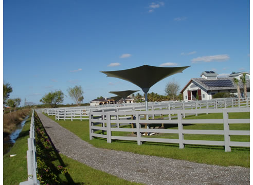modular shade structures