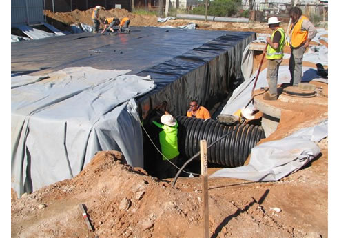 underground tank