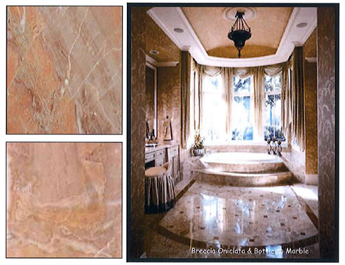 marble tiles