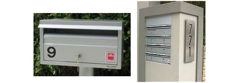 mailboxes