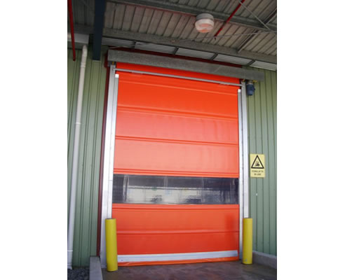 high speed roll door