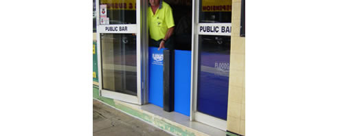 flood gate barrier