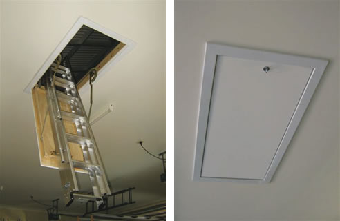 Sliding Aluminium Access Ladder Access Ladders Lawnton Qld 4501