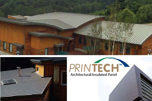 printech architectural insulated panel