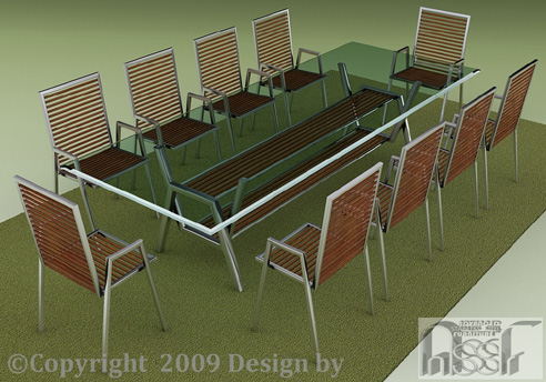 vx dining set