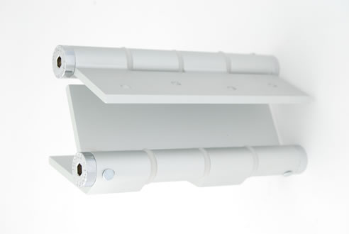 double action spring hinge