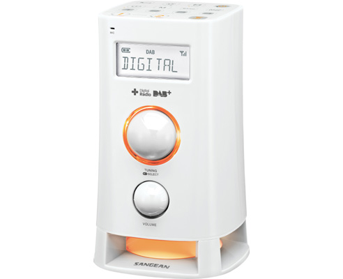 digital clock radio