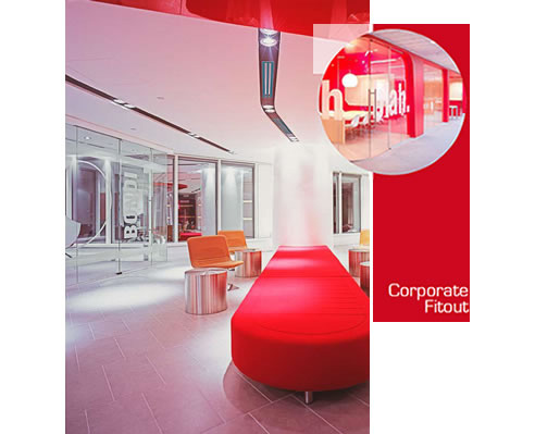 vodafone store fitout