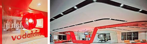 vodafone store fitout