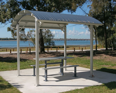 park shelter