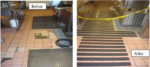 non slip floor strips