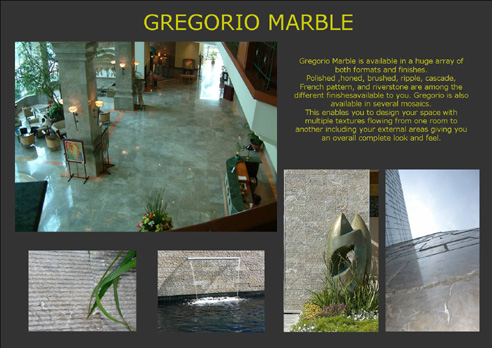 gregorio marble