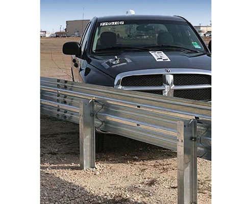 traffic guardrail barrier